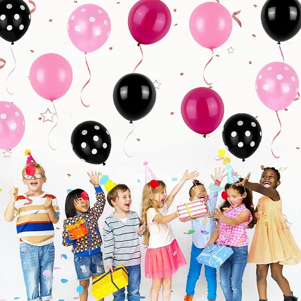 Black_&_Pink_Latex_Balloon_Garland_Arch_|_For_Party_Decorations_Birthday_Decorations_Wedding_Decorations_(50_Pcs)_(12_Inch)