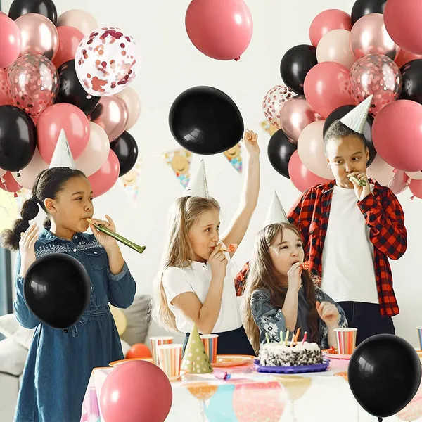 Black_Pink_&_Rose_Gold_Latex_Balloon_Garland_Arch_|_For_Party_Decorations_Birthday_Decorations_Wedding_Decorations_(50_Pcs)_(12_Inch)