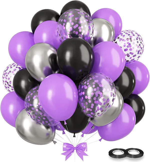 Black_Purple_&_Silver_Latex_Balloon_Garland_Arch_|_For_Party_Decorations_Birthday_Decorations_Wedding_Decorations_(50_Pcs)_(12_Inch)