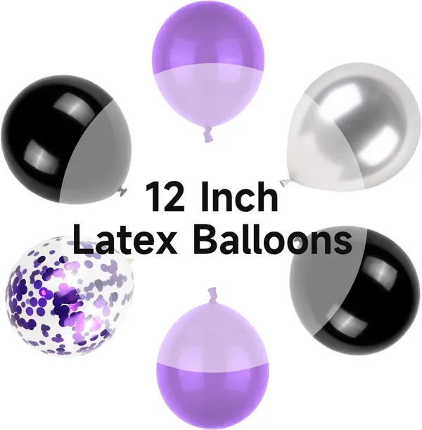 Black_Purple_&_Silver_Latex_Balloon_Garland_Arch_|_For_Party_Decorations_Birthday_Decorations_Wedding_Decorations_(50_Pcs)_(12_Inch)