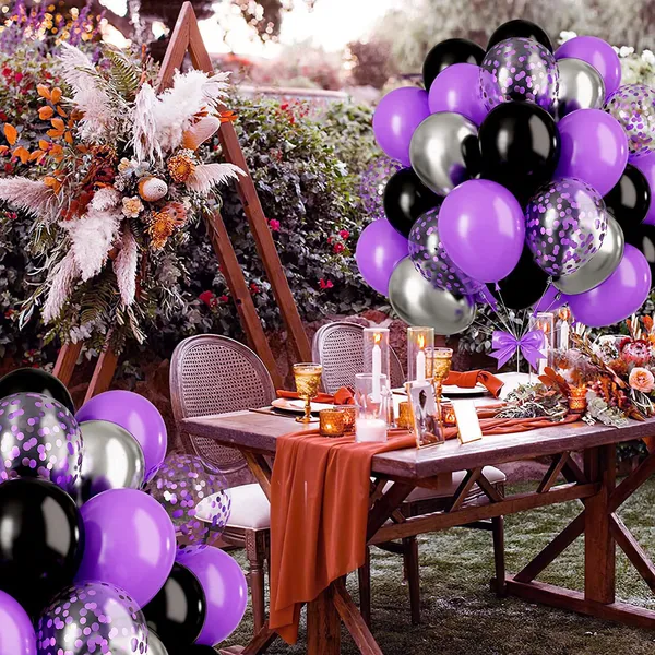 Black_Purple_&_Silver_Latex_Balloon_Garland_Arch_|_For_Party_Decorations_Birthday_Decorations_Wedding_Decorations_(50_Pcs)_(12_Inch)