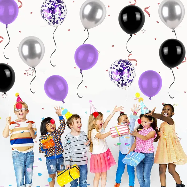 Black_Purple_&_Silver_Latex_Balloon_Garland_Arch_|_For_Party_Decorations_Birthday_Decorations_Wedding_Decorations_(50_Pcs)_(12_Inch)