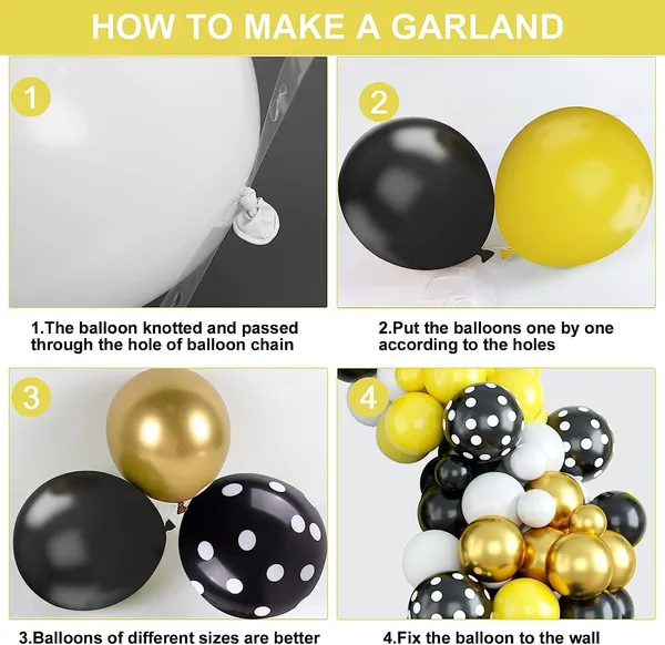 Black_&_Yellow_Balloon_Garland_Kit_|_For_Bee_Theme_Party_Decorations