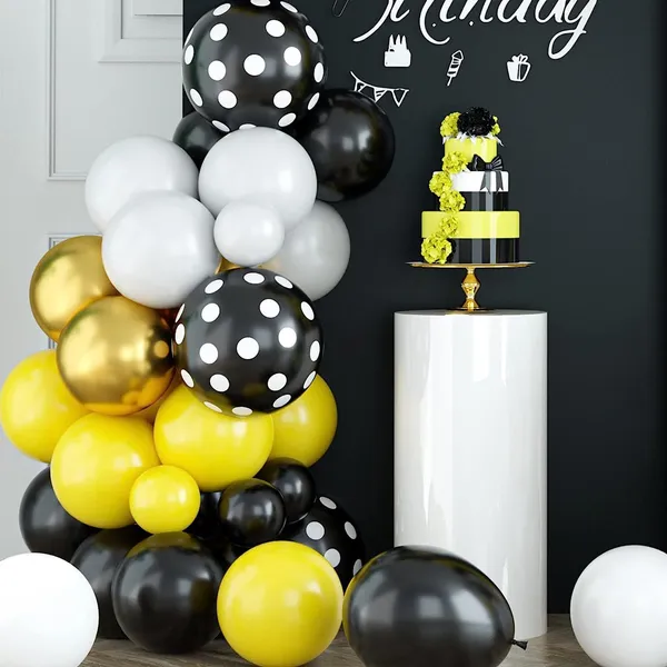 Black_&_Yellow_Balloon_Garland_Kit_|_For_Bee_Theme_Party_Decorations