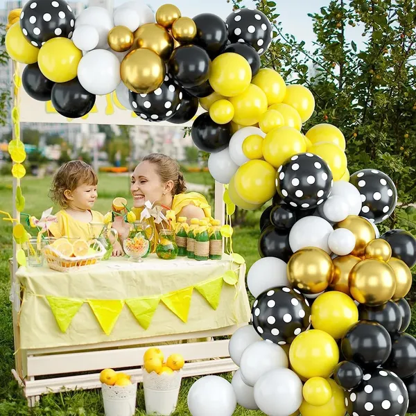 Black_&_Yellow_Balloon_Garland_Kit_|_For_Bee_Theme_Party_Decorations