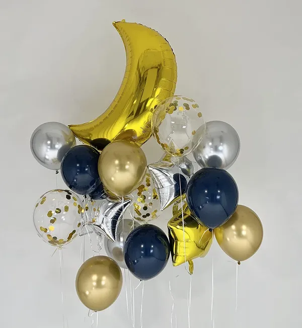 Black_&_Gold_Moon_And_Star_Bouquet_Balloons_|_For_Your_Party_Celebration_|_Twinkle_Little_Star_Baby_Shower_Birthday_Decoration_Kit_(16_Pcs)