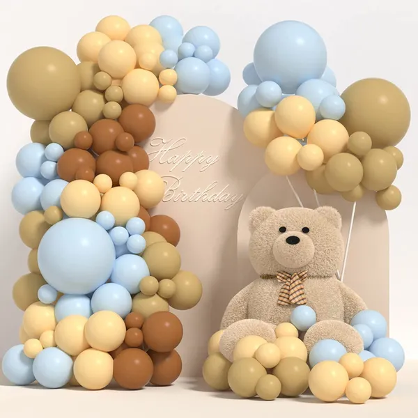 Blue_&_Brown_Rubber_Teddy_Bear_Baby_Shower_Balloon_Decorations_(81_Pcs)