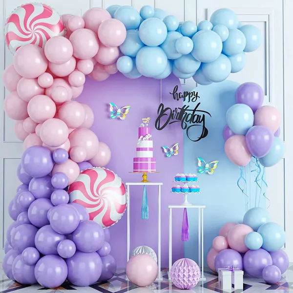 Blue_Pink_&_Purple_Latex_Balloon_|_For_Baby_Boys_Girls_Welcome_Party_Birthday_Wedding_Baby_Shower_Party_Decorations_(30_Pcs)_(12_Inch)