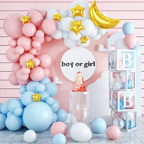 Blue_Pink_&_White_Star_And_Moon_Foil_Balloons_|_For_Birthday_Baby_Shower_Decorations_(Pack_Of_55)_(18_In_|_12_In_|_10_In_|_5_In)