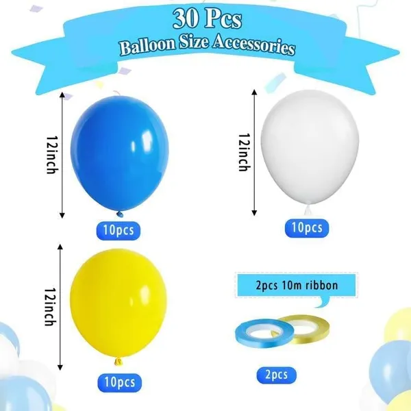 Blue_&_Yellow_Latex_Balloons_With_Ribbons_|_For_Birthday_Baby_Shower_Engagement_Anniversary_Bridal_Shower_Party_Graduation_Decoration_(30_Pcs)_(12_Inch)