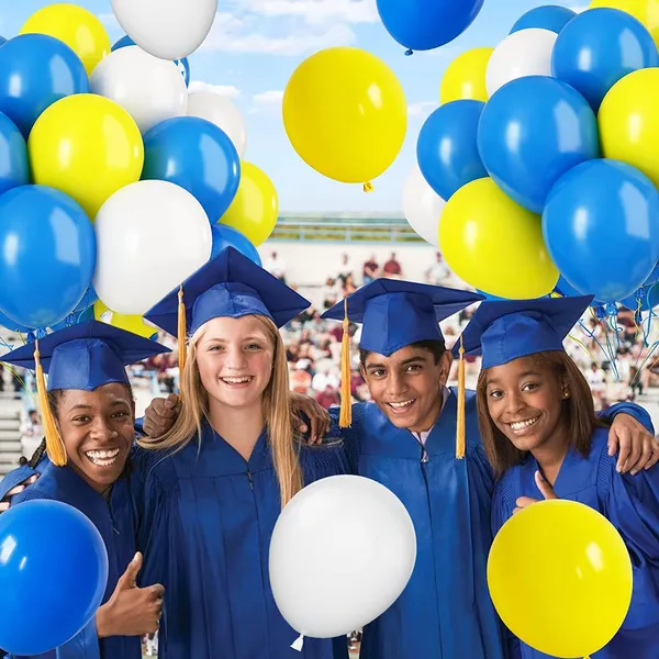 Blue_&_Yellow_Latex_Balloons_With_Ribbons_|_For_Birthday_Baby_Shower_Engagement_Anniversary_Bridal_Shower_Party_Graduation_Decoration_(30_Pcs)_(12_Inch)