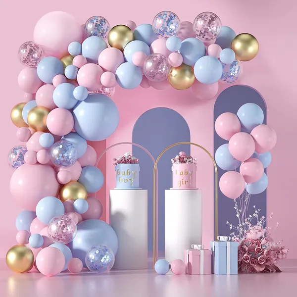 Blue_&_Pink_Latex_Balloons_|_For_Baby_Shower_(130_Pcs)_(12_Inch_|_18_Inch)