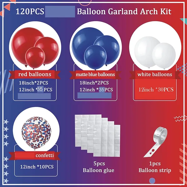 Blue_Red_&_White_Rubber_Balloon_Garland_Kit_|_For_Baseball_Party_Spider_Hero_Man_Theme_Party_Memorial_Day_Party_Independence_Day_Decorations_(116_Pcs)
