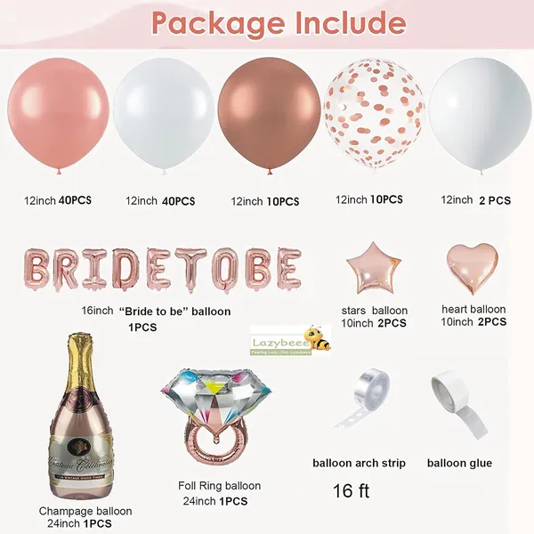 Multicolor_Bride_To_Be_Balloons_Garland_With_Champagne_Bottle_Balloon_And_Ring_Balloon_(111_Pcs)
