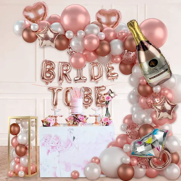 Multicolor_Bride_To_Be_Balloons_Garland_With_Champagne_Bottle_Balloon_And_Ring_Balloon_(111_Pcs)