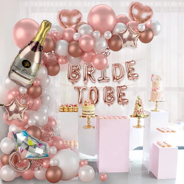 Multicolor_Bride_To_Be_Balloons_Garland_With_Champagne_Bottle_Balloon_And_Ring_Balloon_(111_Pcs)