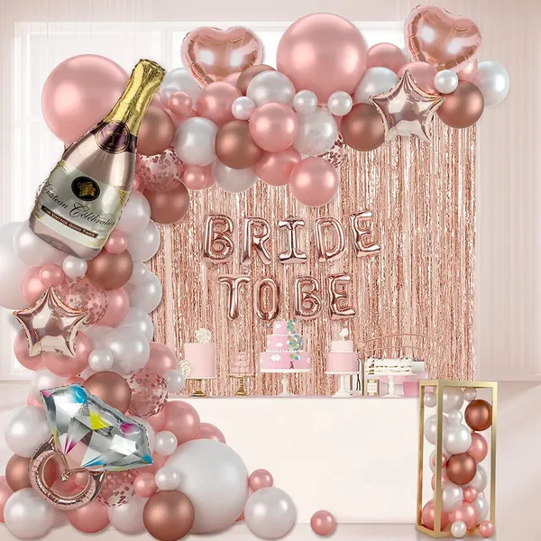 Multicolor_Bride_To_Be_Balloons_Garland_With_Champagne_Bottle_Balloon_And_Ring_Balloon_(111_Pcs)