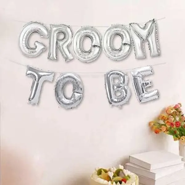 Silver_Groom_To_Be_Letters_Set_Foil_Balloon