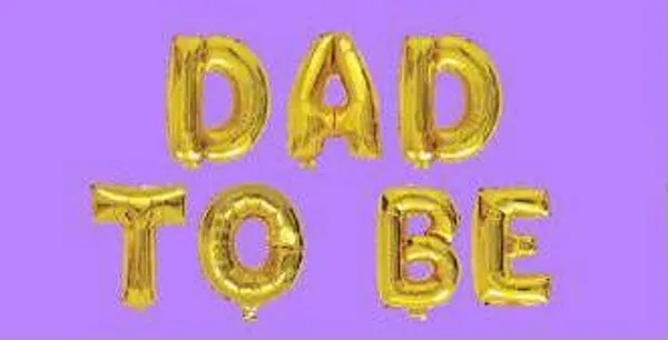 Golden_Dad_To_Be_Foil_Letter_Balloon_|_For_Celebration