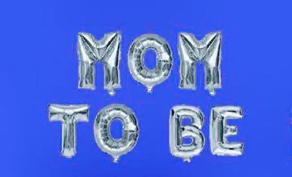 Silver_Mom_To_Be_Title_Phrase_Text_Foil_Balloons