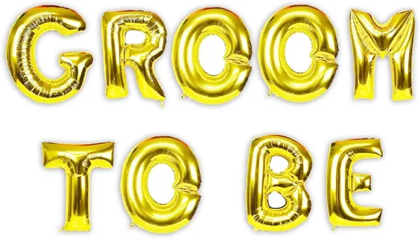 Golden_Groom_To_Be_Letters_Set_Foil_Balloon