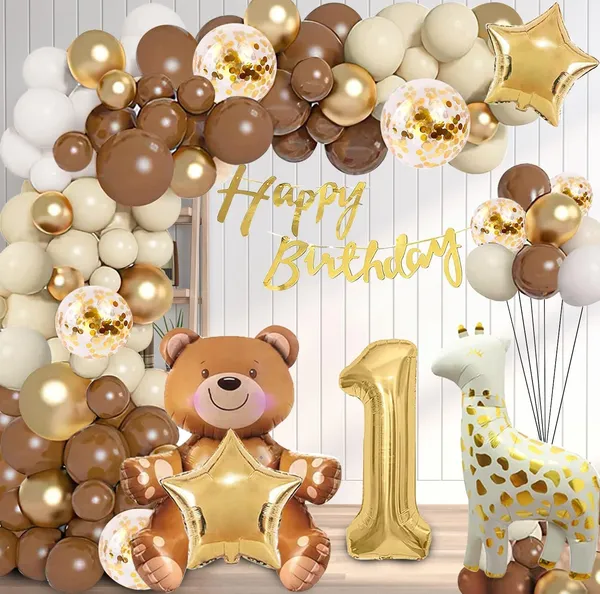 Brown_Large_Number_Balloons_Set_|_For_Birthday_Decorations_(1St_Birthday)