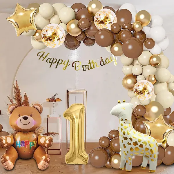 Brown_Large_Number_Balloons_Set_|_For_Birthday_Decorations_(1St_Birthday)
