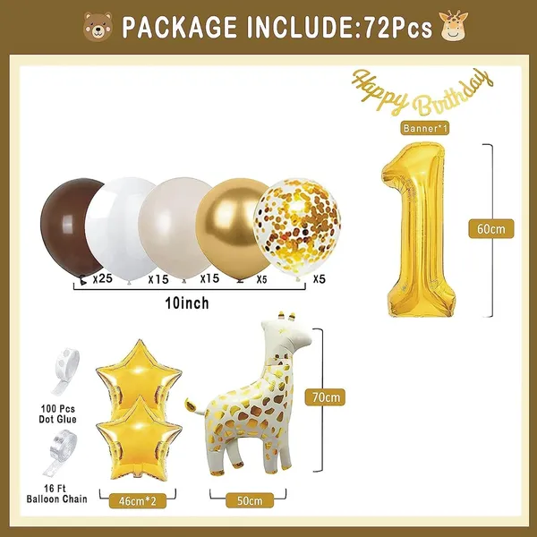 Brown_Large_Number_Balloons_Set_|_For_Birthday_Decorations_(1St_Birthday)