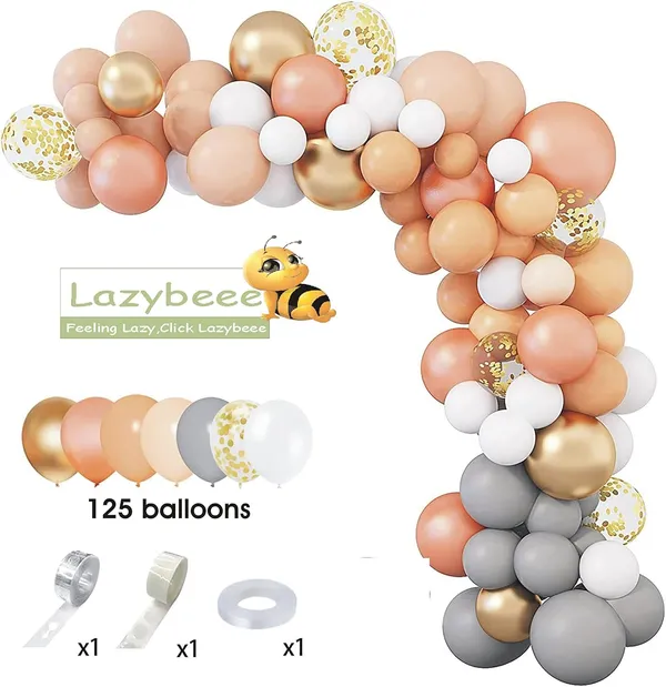 Brown_Nude_&_Grey_Rubber_Balloons_Garland_Kit_|_For_Baby_Shower_Birthday_Decorations_Wedding_Bridal_Party_Supplies_(129_Pcs)