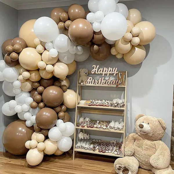 Brown_Nude_&_Peach_Rubber_Balloon_|_For_Baby_Shower_Birthday_Wedding_Decorations_Bear_Safari_Woodland_Party_Supplies_(124_Pcs)