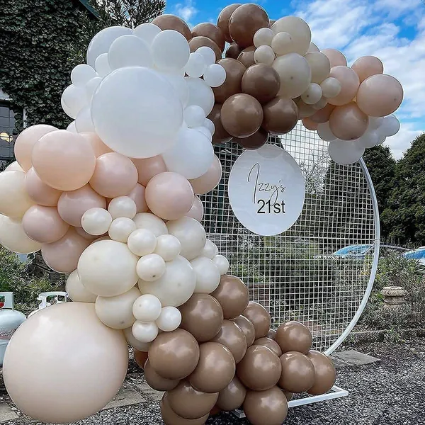 Brown_Nude_&_Peach_Rubber_Balloon_|_For_Baby_Shower_Birthday_Wedding_Decorations_Bear_Safari_Woodland_Party_Supplies_(124_Pcs)