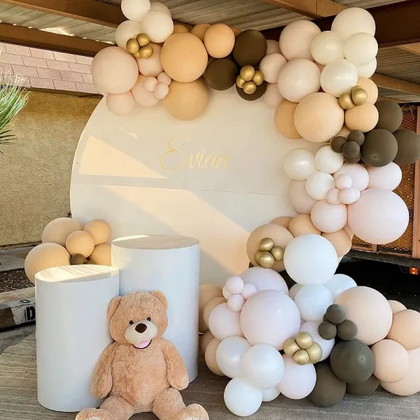Brown_Nude_&_Peach_Rubber_Balloon_|_For_Baby_Shower_Birthday_Wedding_Decorations_Bear_Safari_Woodland_Party_Supplies_(124_Pcs)