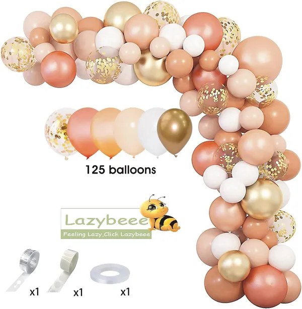 Brown_Nude_&_Rose_Gold_Confetti_Latex_Metallic_Balloons_With_Tools_|_For_Wedding_Birthday_Party_Baby_Shower_Decorations_(129_Pcs)_(4_Pcs_Tool)