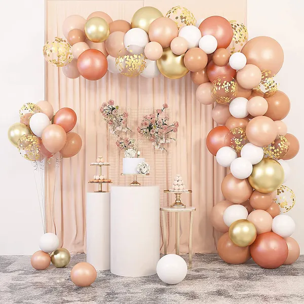 Brown_Nude_&_Rose_Gold_Confetti_Latex_Metallic_Balloons_With_Tools_|_For_Wedding_Birthday_Party_Baby_Shower_Decorations_(129_Pcs)_(4_Pcs_Tool)
