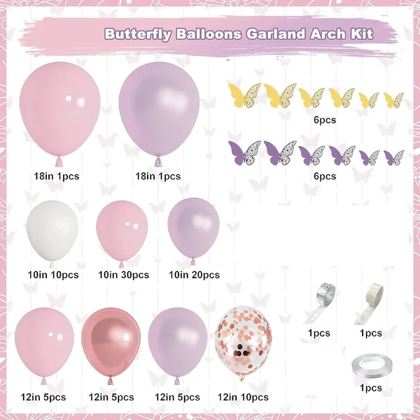 Pink_&_Purple_Butterfly_Stickers_Confetti_Balloons_Ideal_|_For_Birthday_Wedding_Bridal_Shower_And_More_(92_Pcs)