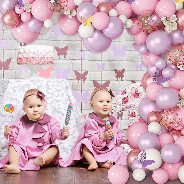 Pink_&_Purple_Butterfly_Stickers_Confetti_Balloons_Ideal_|_For_Birthday_Wedding_Bridal_Shower_And_More_(92_Pcs)