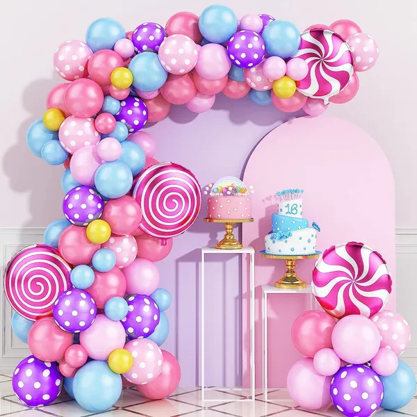 Multicolor_Latex_Balloons_With_Candy_Windmill_Foil_Balloons_|_For_Birthday_Celebration_Party_Wedding_Baby_Shower_Decoration_(99_Pcs)