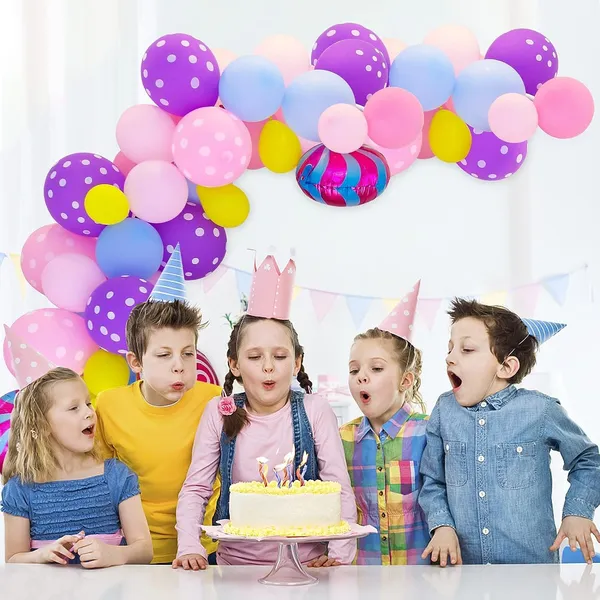 Multicolor_Latex_Balloons_With_Candy_Windmill_Foil_Balloons_|_For_Birthday_Celebration_Party_Wedding_Baby_Shower_Decoration_(99_Pcs)