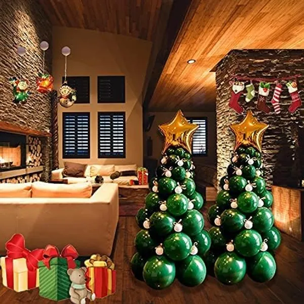 Green_Diy_Christmas_Party_Latex_Balloon_Decoration_Kit