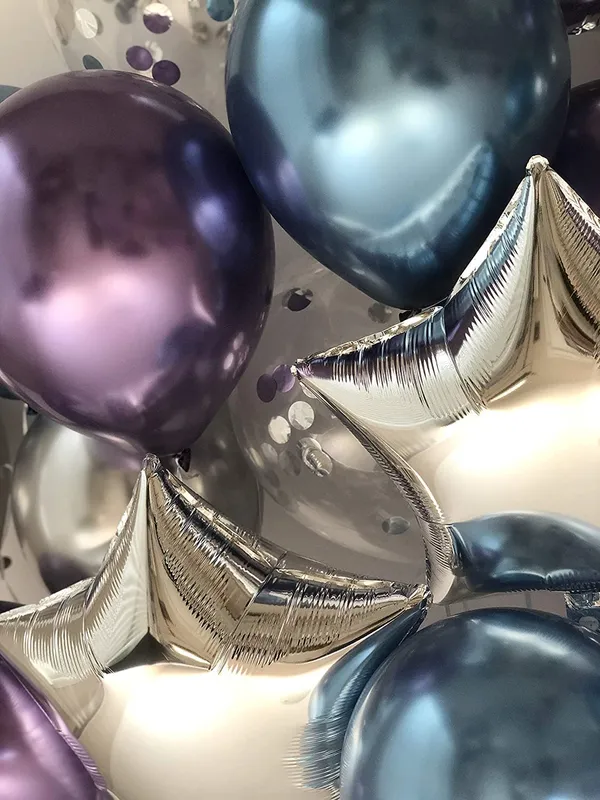 Chrome_Blue_Purple_&_Silver_Moon_And_Star_Bouquet_Balloons_|_For_Your_Party_Celebration_|_Twinkle_Little_Star_Baby_Shower_Birthday_Decoration_Kit_(24_Pcs)