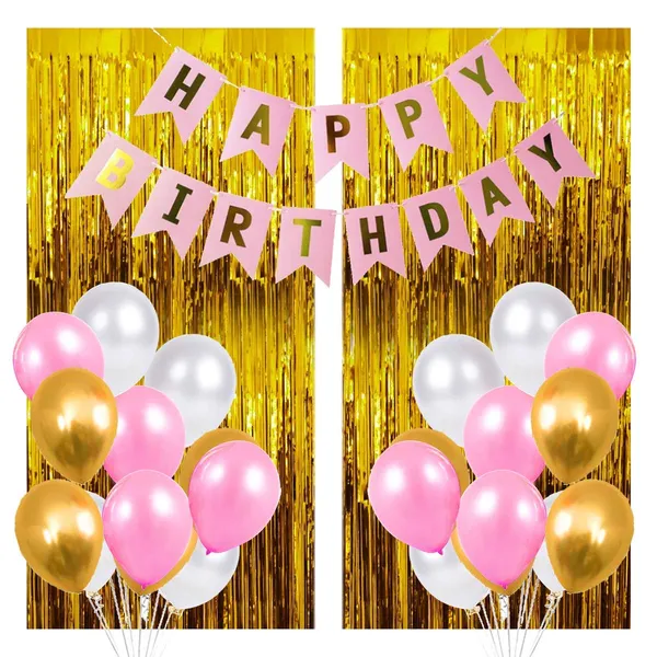 Pink_Golden_&_White_Chrome_Metallic_Party_Balloons_|_For_Wedding_Birthday_Valentine'S_Day_Decorations_(64_Pcs)