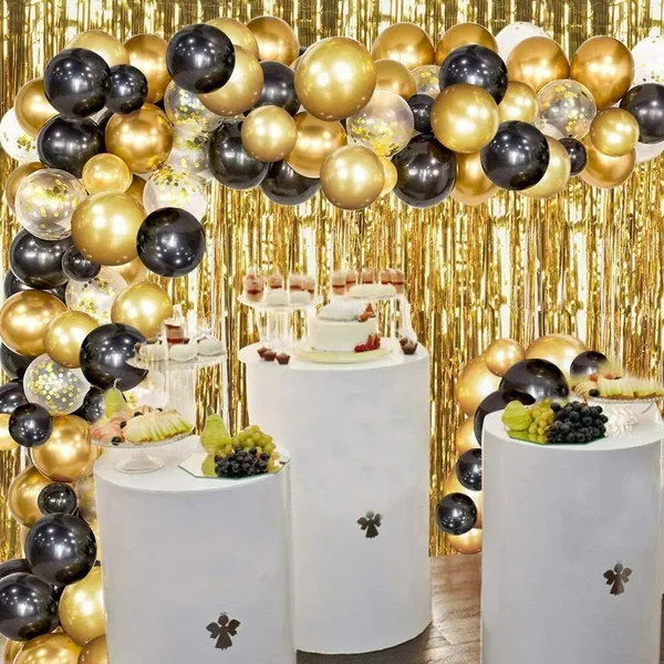 Golden_&_Black_Foil_Curtain_Birthday_Supplies_Decorations_Set_(Pack_Of_114)