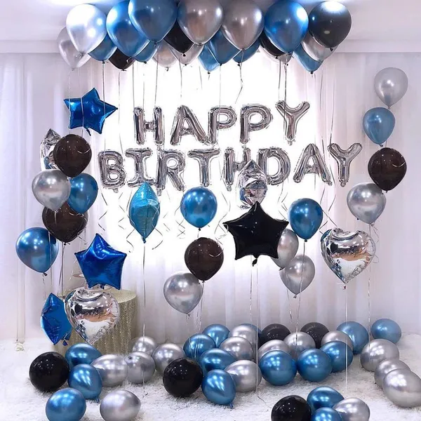 Blue_Silver_&_Black_Latex_Metallic_Balloons_Decorations_Items_Combo_With_Helium_Letters_Foil_Balloon_Banner_(43_Pcs)