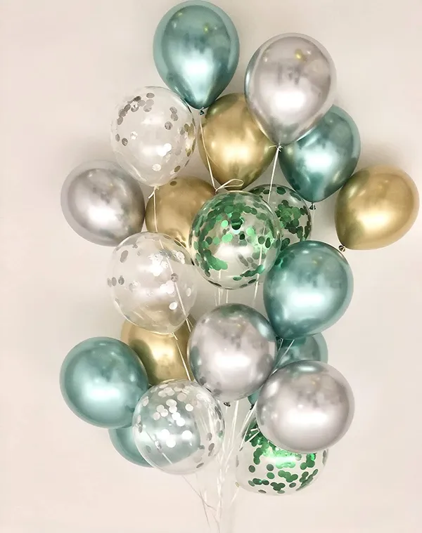 Chrome_Green_&_Gold_Moon_And_Star_Bouquet_Balloons_|_For_Your_Party_Celebration_|_Twinkle_Little_Star_Baby_Shower_Birthday_Decoration_Kit_(24_Pcs)