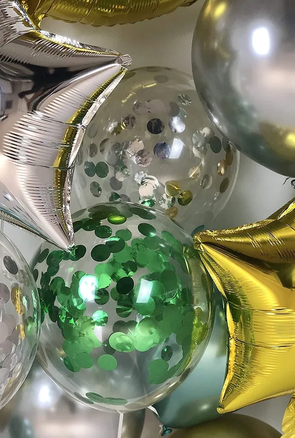 Chrome_Green_&_Gold_Moon_And_Star_Bouquet_Balloons_|_For_Your_Party_Celebration_|_Twinkle_Little_Star_Baby_Shower_Birthday_Decoration_Kit_(24_Pcs)