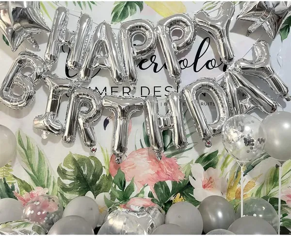 Silver_10Th_Birthday_Party_Decorations_|_Curtains_Latex_And_Confetti_Balloons_|_Number_Foil_Balloons_(32_Inch)