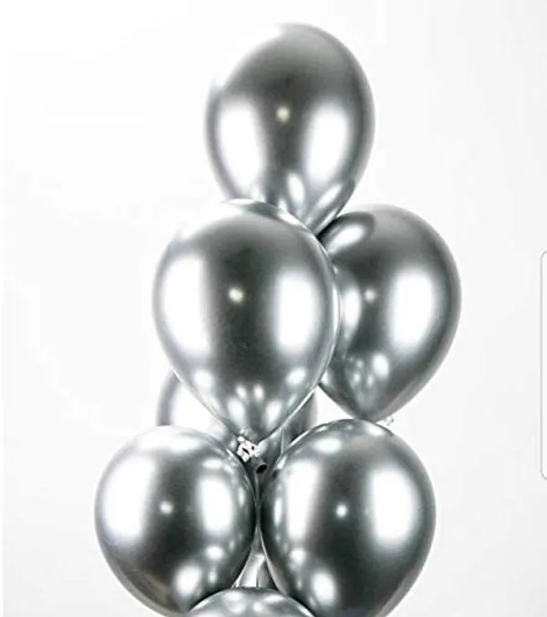 Silver_Chrome_Balloons_|_For_Birthdays_Anniversaries_Weddings_Functions_And_Party_Occasions_(20_Pcs)