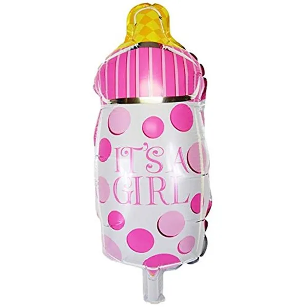 Multicolor_Baby_Arrival_Boy_And_Girl_Foil_Balloon_&_Decoration_Material_(Bottle)_(It'S_A_Boy_&_It'S_A_Girl)