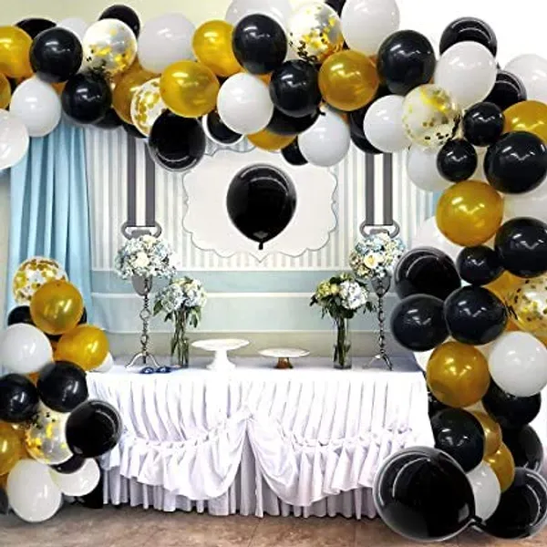 Gold_&_Black_Diy_Balloon_Arch_Garland_Kit_(112_Pcs)
