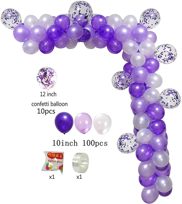 Purple_&_White_Diy_Balloon_Arch_Garland_Kit_(112_Pcs)
